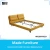 Import 2018 modern bedroom furniture solid wood king size bedroom bed set furniture from China