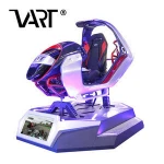 2018 most exciting money maker 9d vr racing car game for other amusement park products