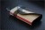 Import 2018 new design minimalist leather slim credit card holder key chain wallet	leather key holder wallet from China