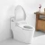 Import 2018 new disposable automatic sanitary plastic toilet bidet seat cover from China