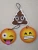 Import 2018 New Products Custom Emoji Face Hanging Car freshener Paper Air Fresheners from China