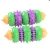 Import 2018 New Products Indestructible Pet Colorful Dog Toy For Chewing from China