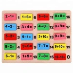 2018 personalized wooden Mathematical arithmetic educational toys for kids