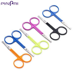 2018 Pinpai high quality stainless steel nail tool manicure nail cuticle scissor