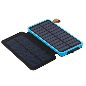 2018 portable power bank mobile solar charger 20000mah