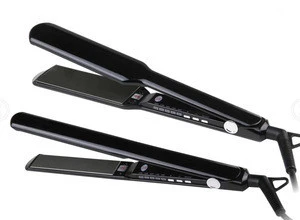 2018 Salon and home use private logo professional high quality factory sale Ceramic Hair flat iron hair straightener