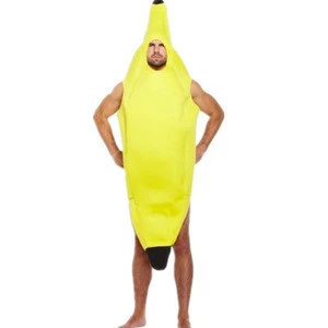 2019 Adult Banana Food Fruit Sexy Naughty Fancy Dress Costume CH283