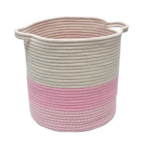 2019 amazon cotton rope storage basket