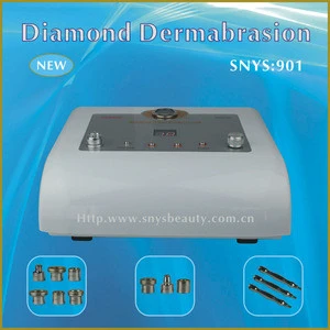 2019 Diamond tip peeling portable microdermabrasion machine Chinese beauty product SNYS-901