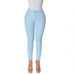 2019 New arrival Wholesale Denim Destroyed Skinny Jeans for Women