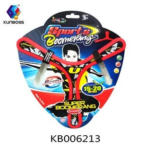 2019 New boomerang product kingsport children sport outdoor games flying disc