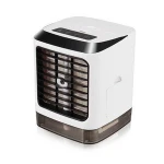 2019 new coming air cooler mini air cooling fan portable air cooler with usb rechargeable and water pray