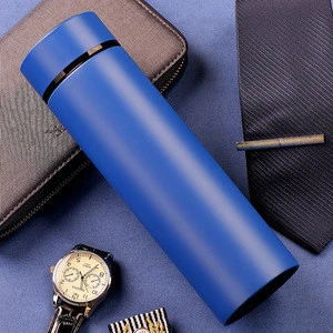 2019 New Design Office Vacuum Flask 304 Stainless Steel Vacuum Cup Water Bottle with Good Performance
