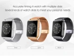 2019 New Metal Smart Watch Z60 Bluetooth Men Watches With Camera Sim Tf Card Slot Gps Android Wrist