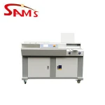 2019 OEM & ODM Glue Book Binder Perfect Glue Book Binding Machine