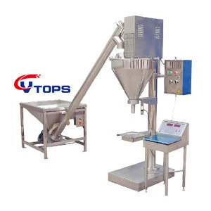 2019 Semi Auto Automatic Dry Powder Filling Machine with Screw Feeder / Vtops Manual Small Micro Doser Auger Filler Price