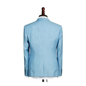 2019 whole sale high quality work suit 3 piece slim fit suit for men