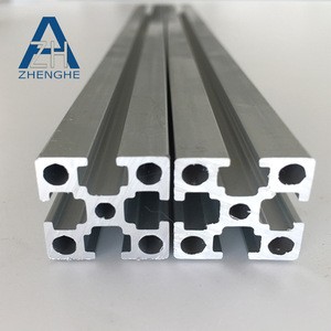 2020 3030 4040 4060 4080 t slot aluminum profile For Rail And CNC