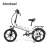 Import 2020 Aluminum Alloy New Foldable Electric Bicycle Tire 20 Inch Lithium Battery 350W Electric Bikes for Adults Two Wheels from China