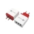Import 2020 Candy color Charger wall QC3.0  Universal Adaptor Power Adapter  3 USB or Mobile 3A Phone 5v 9v 12v 15v 20v from China