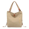 2020 canvas casual multifunctional backpack bucket backpack messenger handbags single shoulder bag