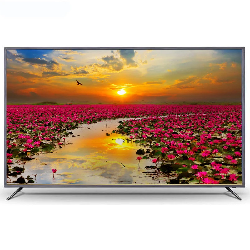 2020 Cheapest Flat Screen FHD LED TV 65inch 4K LED Android Smart TV in wholesale