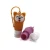Import 2020 cosmetic squeezable silicone bottle travel kit silicone packaging tube from China