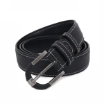 2020 custom fashion factory genuine leather women men belts