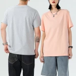 2020 Fashion casual 200G Plus Size T-shirts Men Custom Printing In Bulk Cotton Street Wear Graphic T Shirts