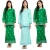 Import 2020 Fashion Indonesia Baju Kurung Arab Women Wear Islamic Melayu Clothing Winter Lace Muslim Dress from China