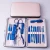 Import 2020  fashion manicure 15pcs set nail care tools kit fantastic promotional gift cosmetic manicure pedicure set from China