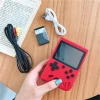 2020 Game Box new 400 in 1 Classic Mini Portable 2 Player Holder Built- in 400 TV Video Game Console controller