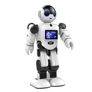 2020 Hot Multi-functional Programming Talking Dancing Voice Control Smart AI Robot Toy for Kids
