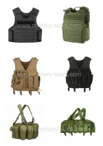 2020 hot sale Black Military Tactical Vest Paintball Molle Hunting Vest Assault Shooting Hunting Plate Carrier with Holster