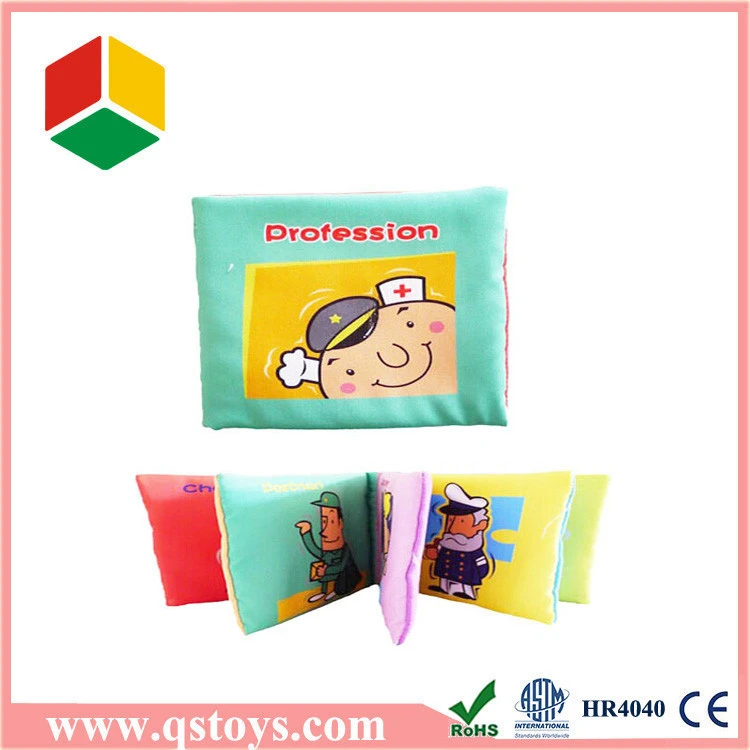 2020 Hot sale cloth baby book have reasonable price with EN71