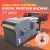 2020 hot sale digital heat transfer PET film T-shirt inkjet white printer with shaking powder machine