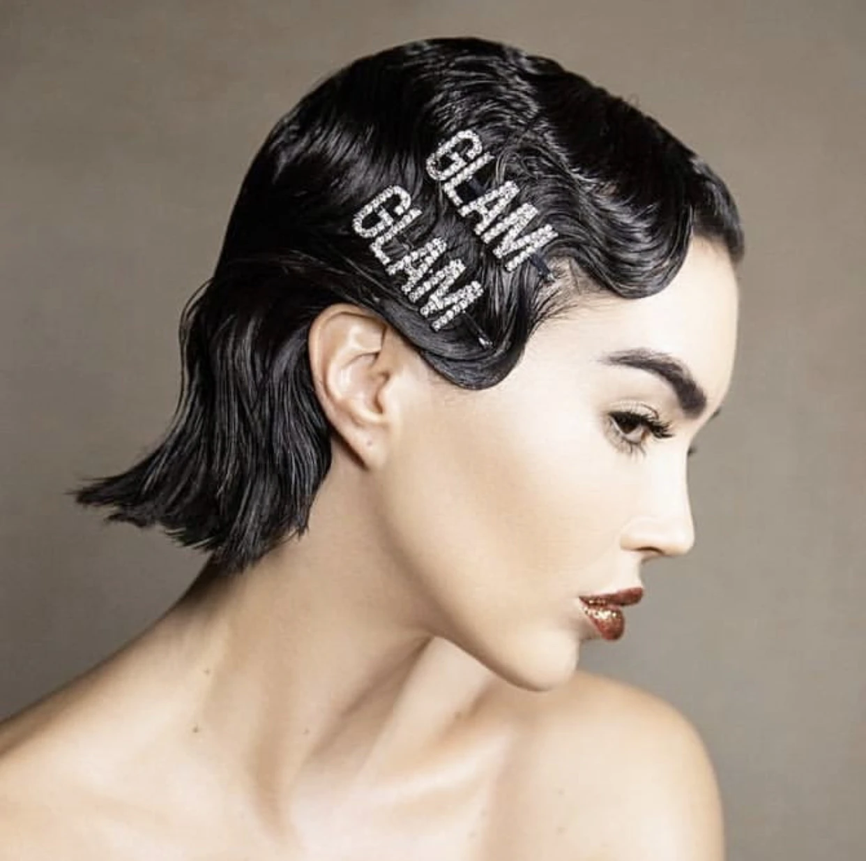 2020 Hot Sale Women Hair Clips Bobby Pins Fashion Rhinestone Hairgrip Accessories For Women  Hairclip Hairpin