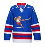 2020 hot sales Polyester Ice Hockey wear custom embroidery ice hockey uniforms breathable