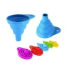 2020 Kitchen foldable silicone funnel collapsible for Oil Transfer