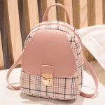 2020 Ladies Mini Backpack PU Leather Crossbody Backpack Small Woman Bag Teenage Girls Backpack