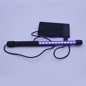 2020 mini 3 w germicidal portable uv lamp sanitizer light, handheld disinfection uvc sanitizing wand