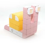 2020 Mookray Snail-shaped DIY Modular Toy Educational PC Material Toy Creative and Recyclable Decoration for Kidult