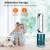 Import 2020 Multi-function Air Pure Sterilizer &amp; Air Cooling Bladeless Fan from China