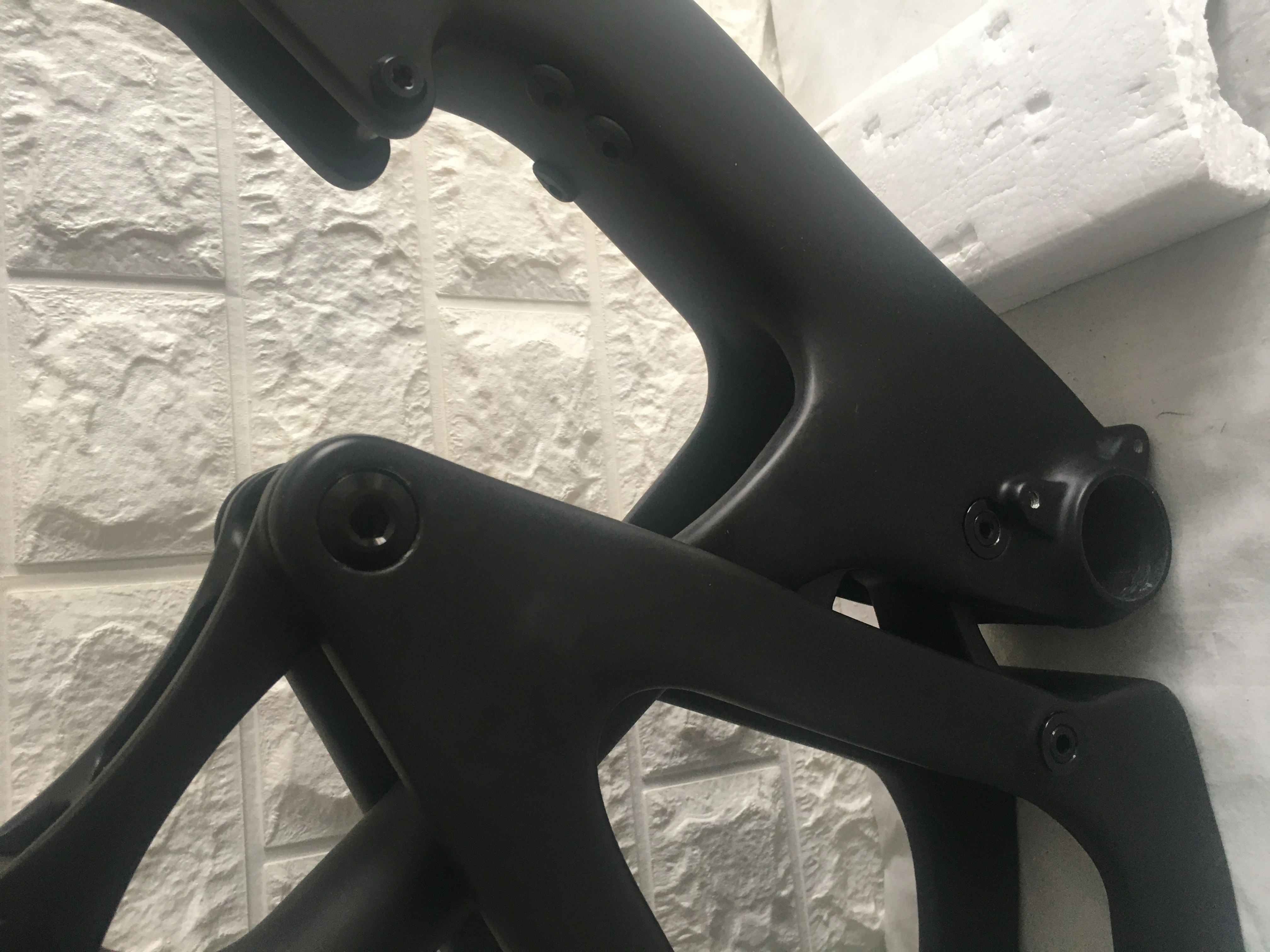 2020 new 29er  full suspension carbon bike frame  AM MTB frame for AM