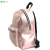 Import 2020 New custom PU leather light weight backpack waterproof schoolbag mini bag back pack for women from China