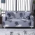 Import 2020 new design floral print ektorp elastic full fitted sectional 7 seater sofa cover from China