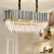 Import 2020 New Design Living Rom Luxury  Crystal Chandeliers Pendant Lights Guzhen  Hot Selling Promotional Iron Led Hanging Lights from Pakistan