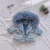 Import 2020 new design Winter new girl&#x27;s coat baby girl&#x27;s hooded Faux Fur fleece coat warm thick denim jacket hanging outside from China