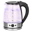 2020 New  Glass spray  color electric  glass kettle 1.8L or keep warm adjust temperture glass kettle