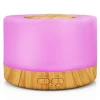 2020  New Products 500ML Wood Grain Ultrasonic Aromatherapy Essential Oil Aroma Diffuser